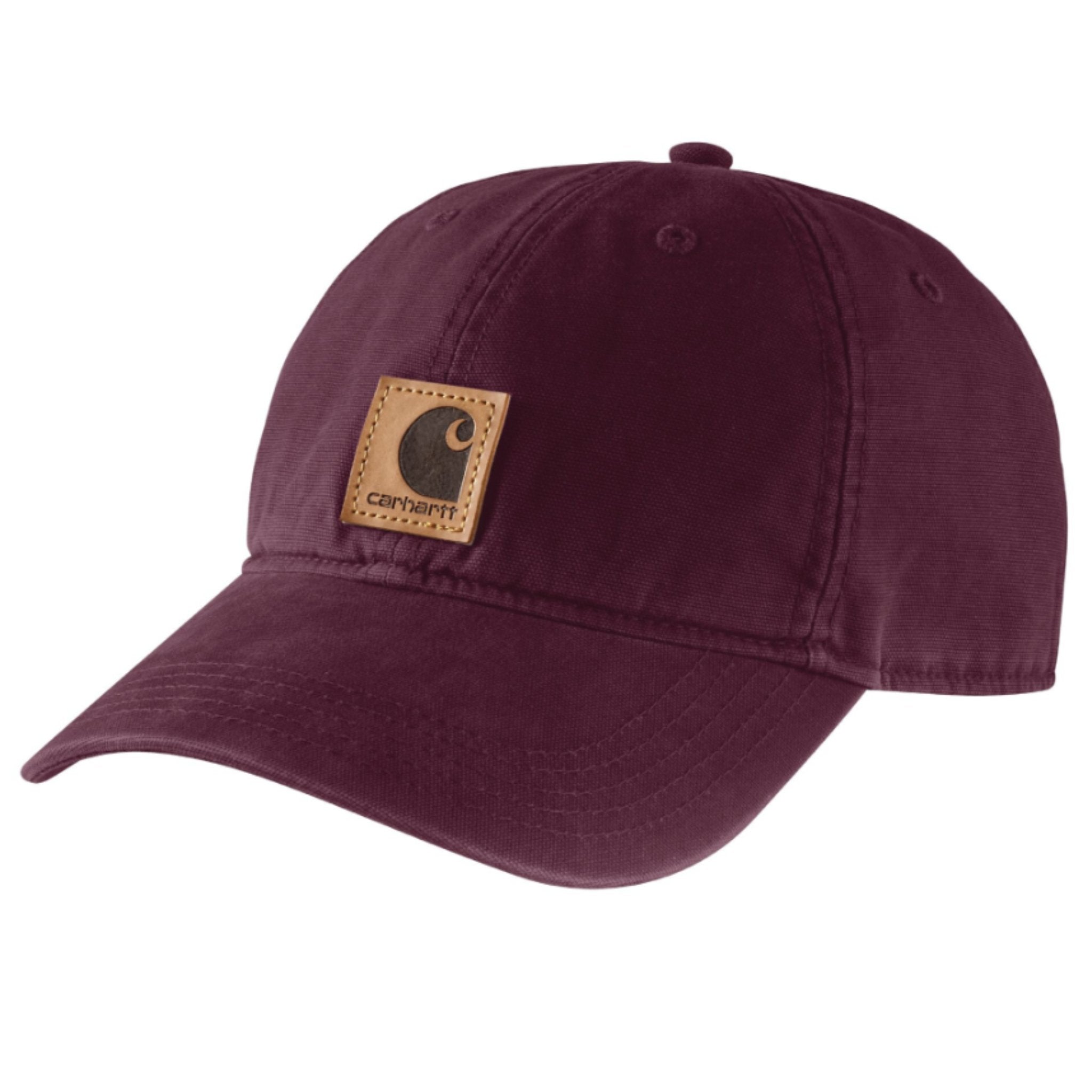 Carhartt Canvas Cap Blackberry – Lenny's Shoe Apparel