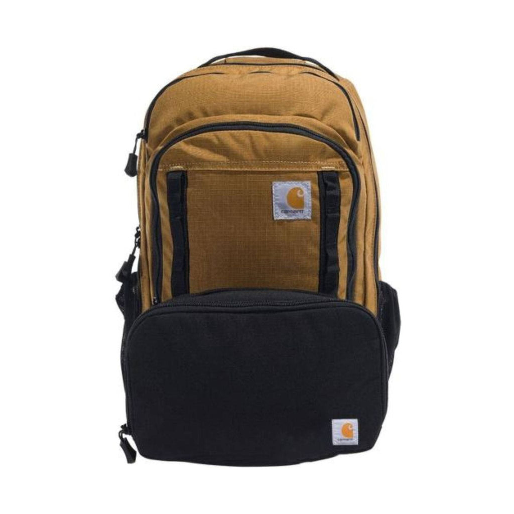Carhartt Cargo Series 25L Daypack + 3 Can Cooler -Carhartt Brown - Lenny's Shoe & Apparel