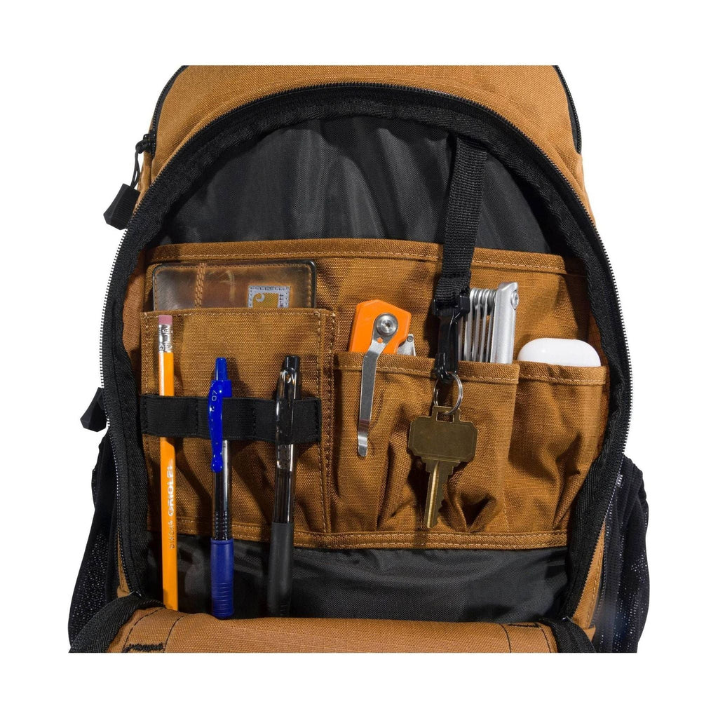 Carhartt Cargo Series 25L Daypack + 3 Can Cooler -Carhartt Brown - Lenny's Shoe & Apparel