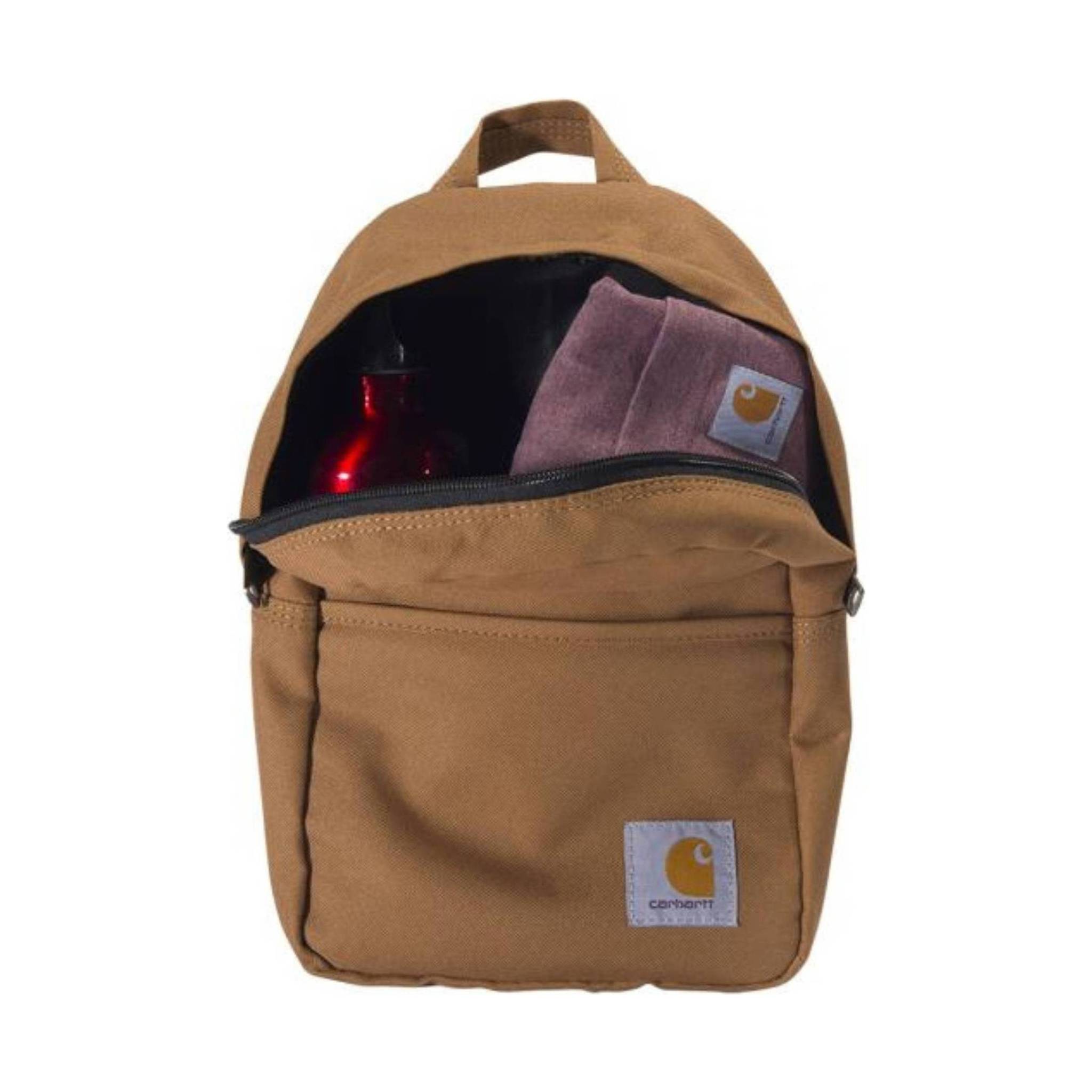 brown mini backpack women's Carhartt Classic Mini Backpack