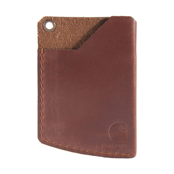 Carhartt Craftsman Leather Front Pocket Wallet Brown Lenny s