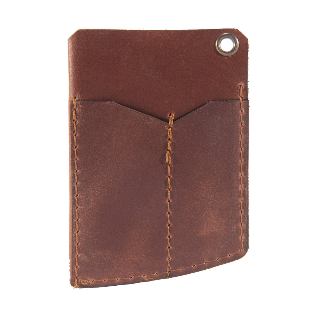Carhartt Craftsman Leather Front Pocket Wallet - Brown - Lenny's Shoe & Apparel