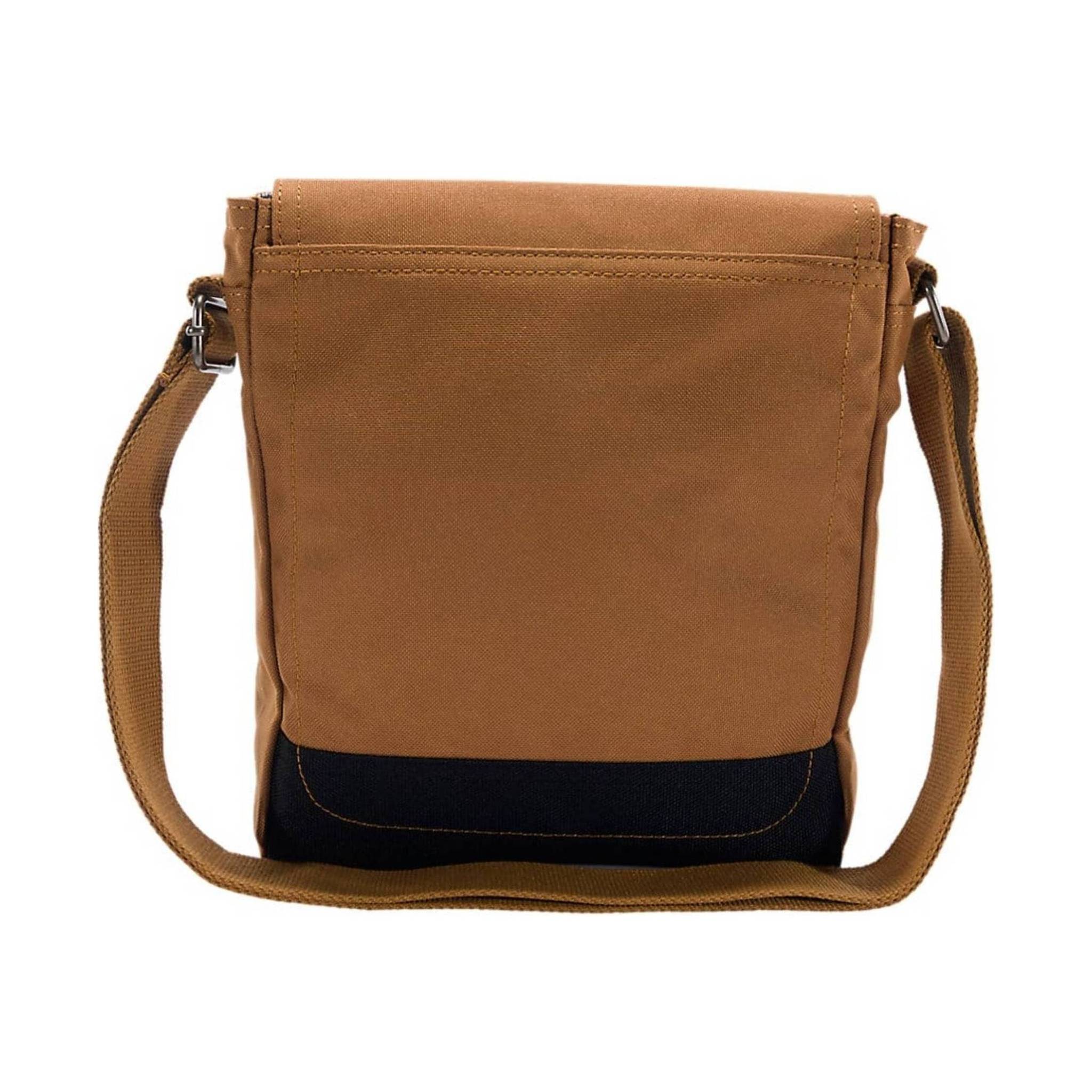 Carhartt Crossbody Snap Bag- Brown