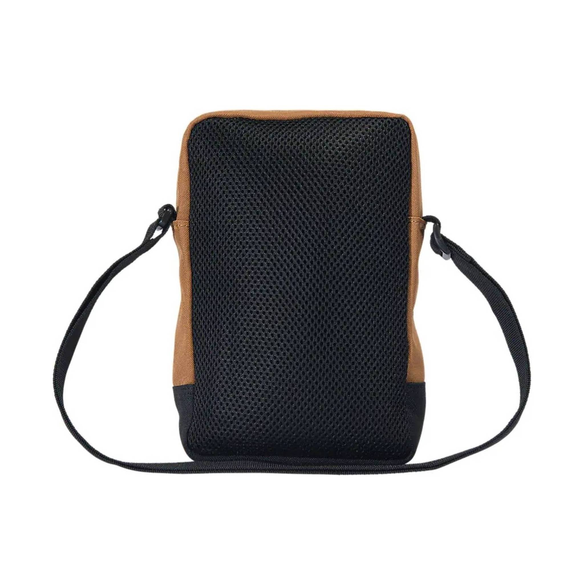 Carhartt Brown Crossbody Zip Bag - Sample