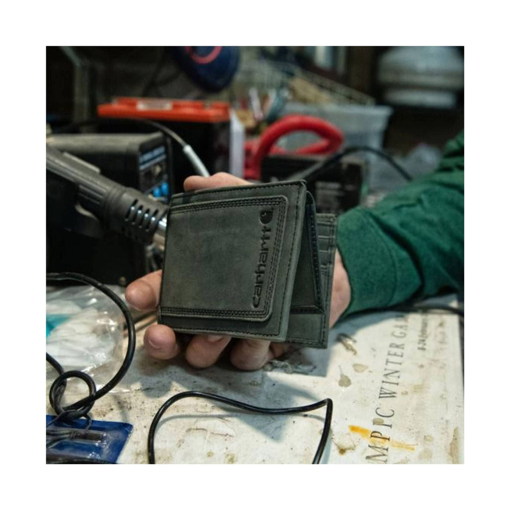 Carhartt Detroit Passcase - Black - Lenny's Shoe & Apparel