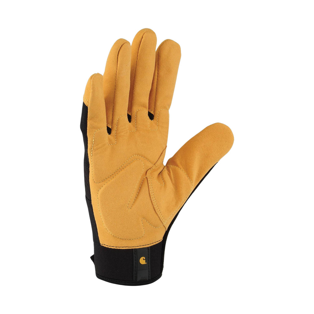 Carhartt High Dexterity Knuckle Guard Secure Cuff Gloves - Black Barley - Lenny's Shoe & Apparel