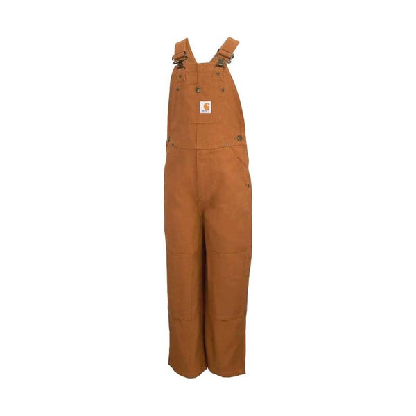Carhartt Kids' Bib Overalls - Brown – Lenny's Shoe & Apparel