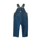 Carhartt Kids' Denim Bib Overall 0-24M - Blue - Lenny's Shoe & Apparel