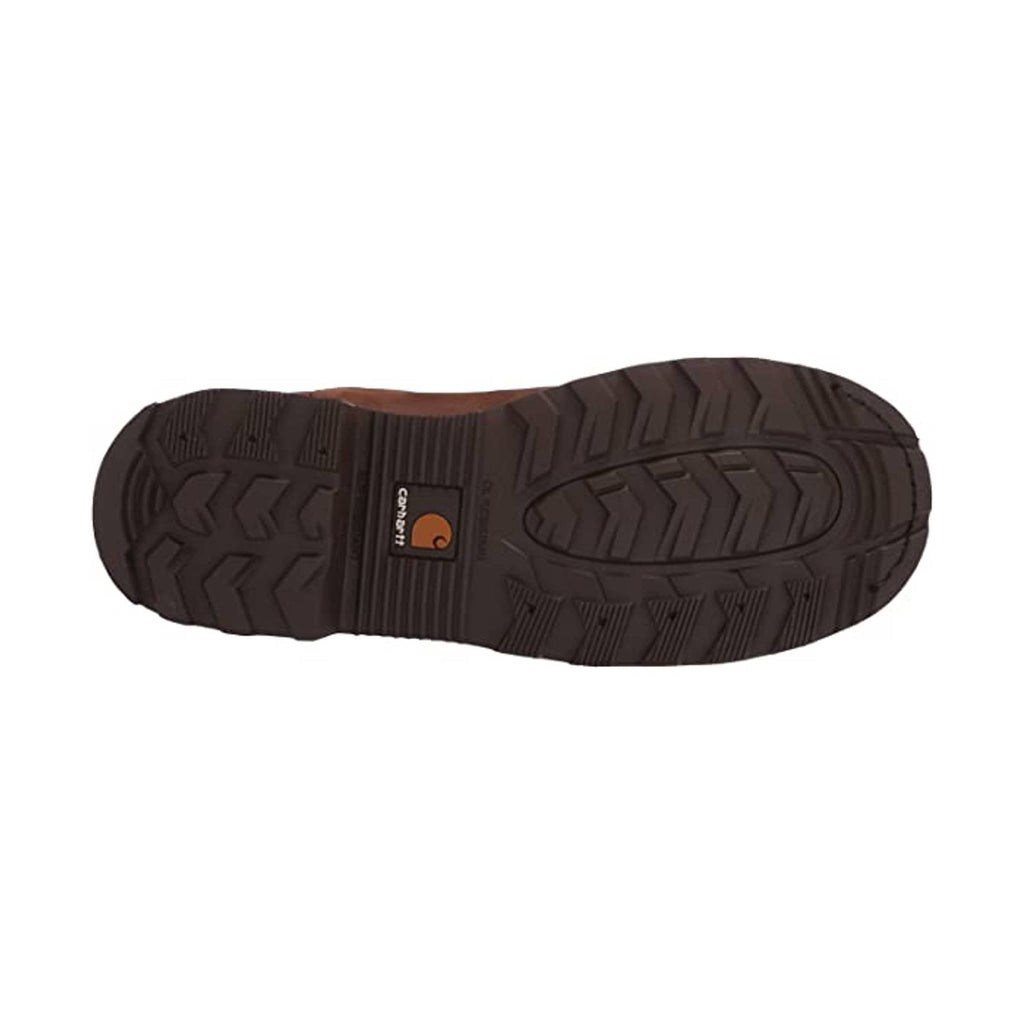 Carhartt Men's 10-Inch Carbon Nano Toe Wellington - Bison Brown Oil Tan - Lenny's Shoe & Apparel