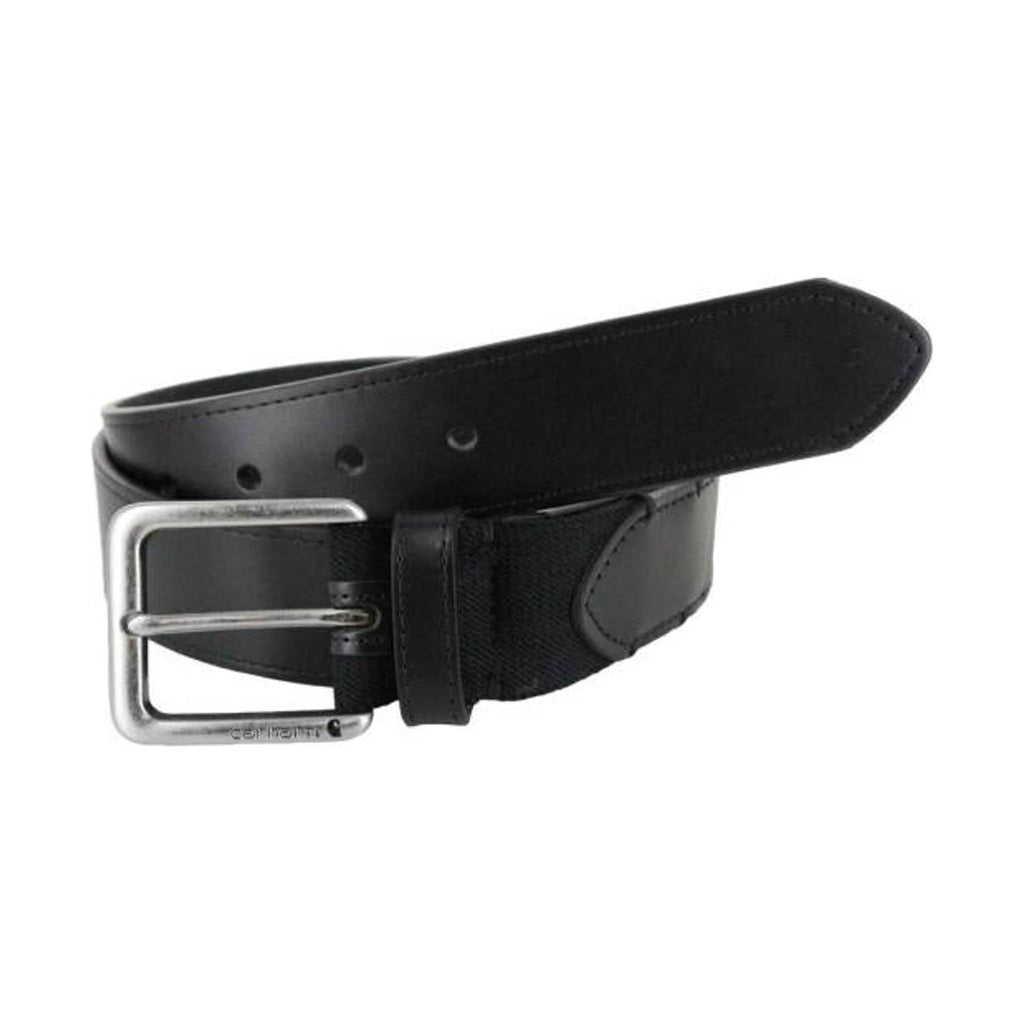 Carhartt Men's 38mm Stretch Belt - Black - Lenny's Shoe & Apparel