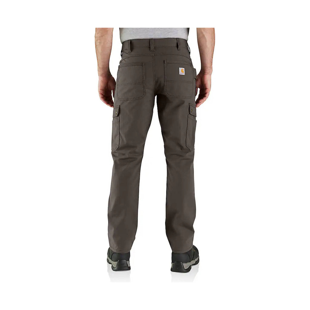 Carhartt Men's Cargo Relaxed Fit Rugged Flex Work Pant - Dark Coffee - Lenny's Shoe & Apparel