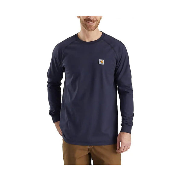Carhartt Men's Flame Resistant Force Long-Sleeve T Shirt - Dark