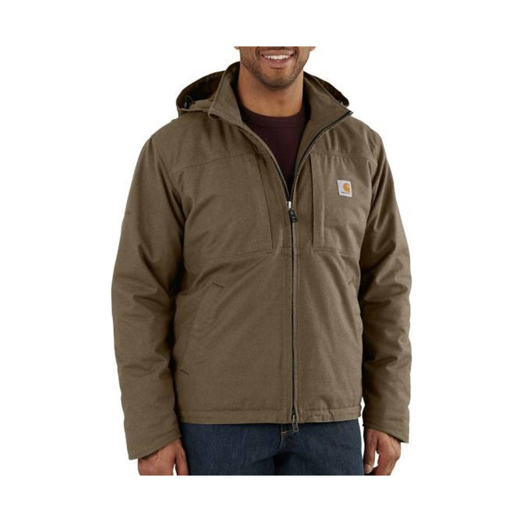 Carhartt Men's Full Swing Cryder Jacket - Canyon Brown - Lenny's Shoe & Apparel