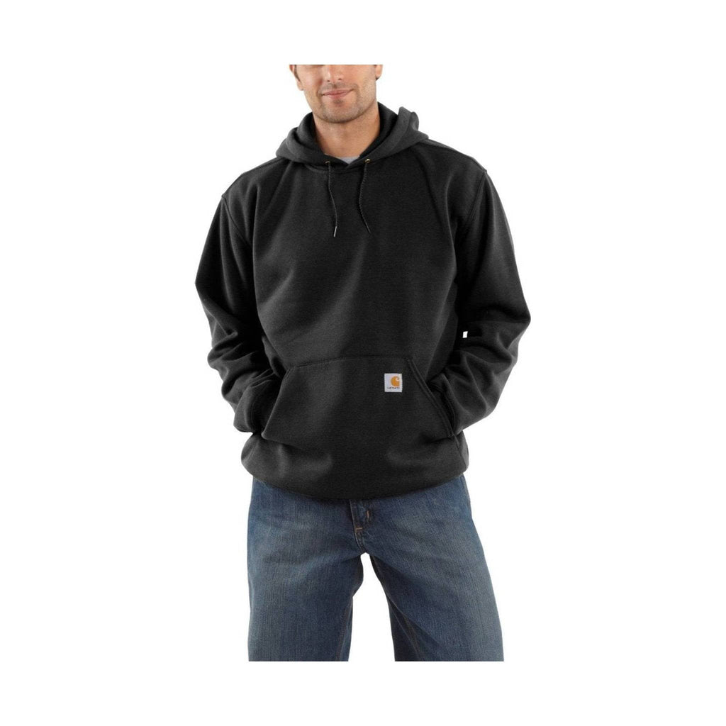 Carhartt Men's Hooded Pullover Midweight Sweatshirt - Black - Lenny's Shoe & Apparel