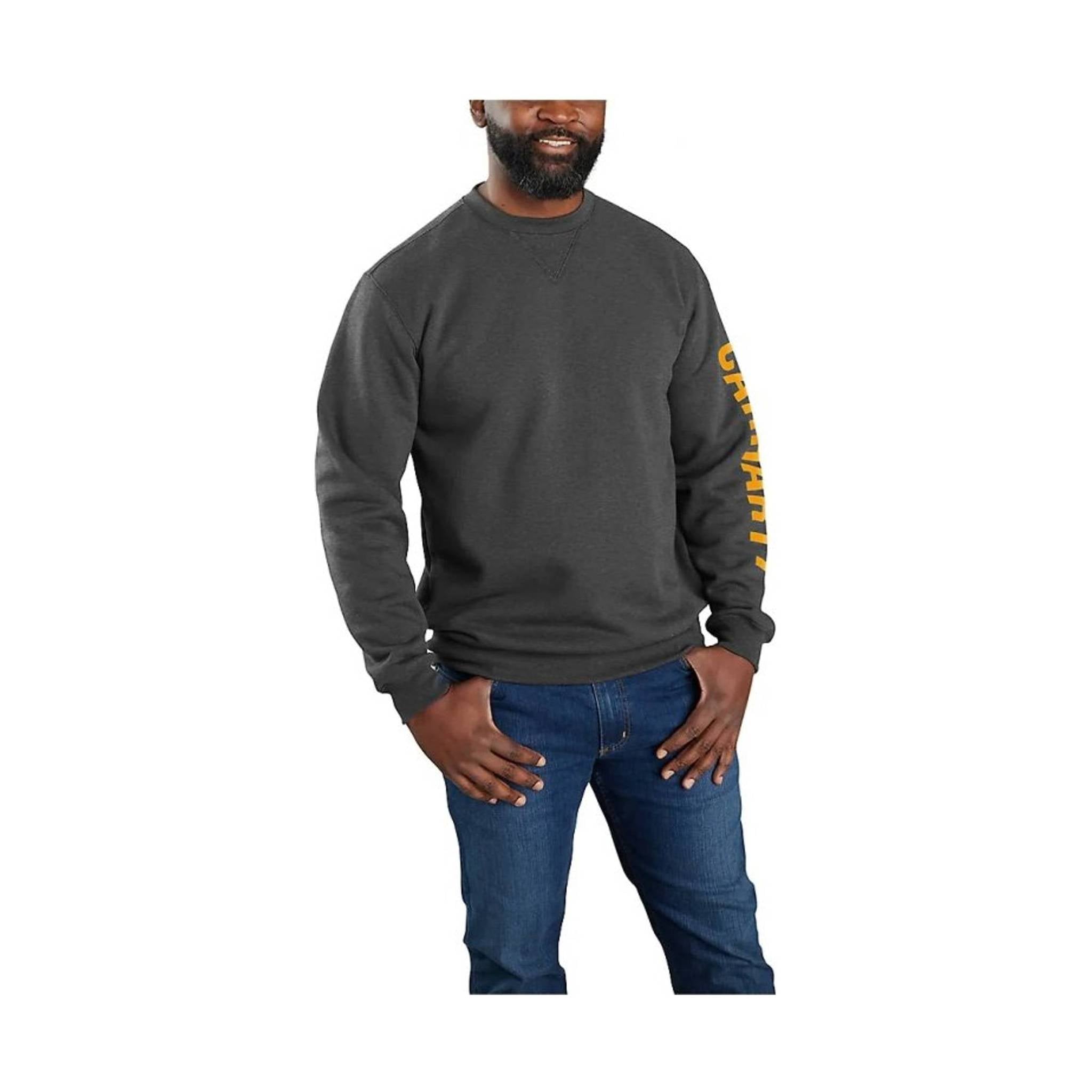 Carhartt men's 2024 midweight crewneck sweatshirt