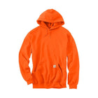 Carhartt Men's Midweight Hooded Sweatshirt - Bright Orange - Lenny's Shoe & Apparel