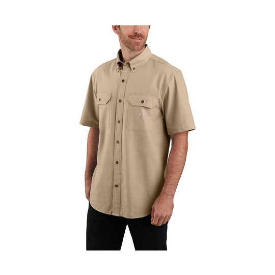 Carhartt Men's Midweight Short Sleeve Shirt