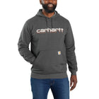Carhartt Men's Rain Defender Loose Fit Midweight Logo Graphic Sweatshirt - Carbon Heather - Lenny's Shoe & Apparel
