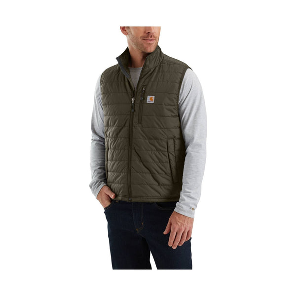 【Sサイズ※大きめ】SHIELD UTILITY VEST BLK ダントツ撥水 1200W-23283-Gravel-0-
