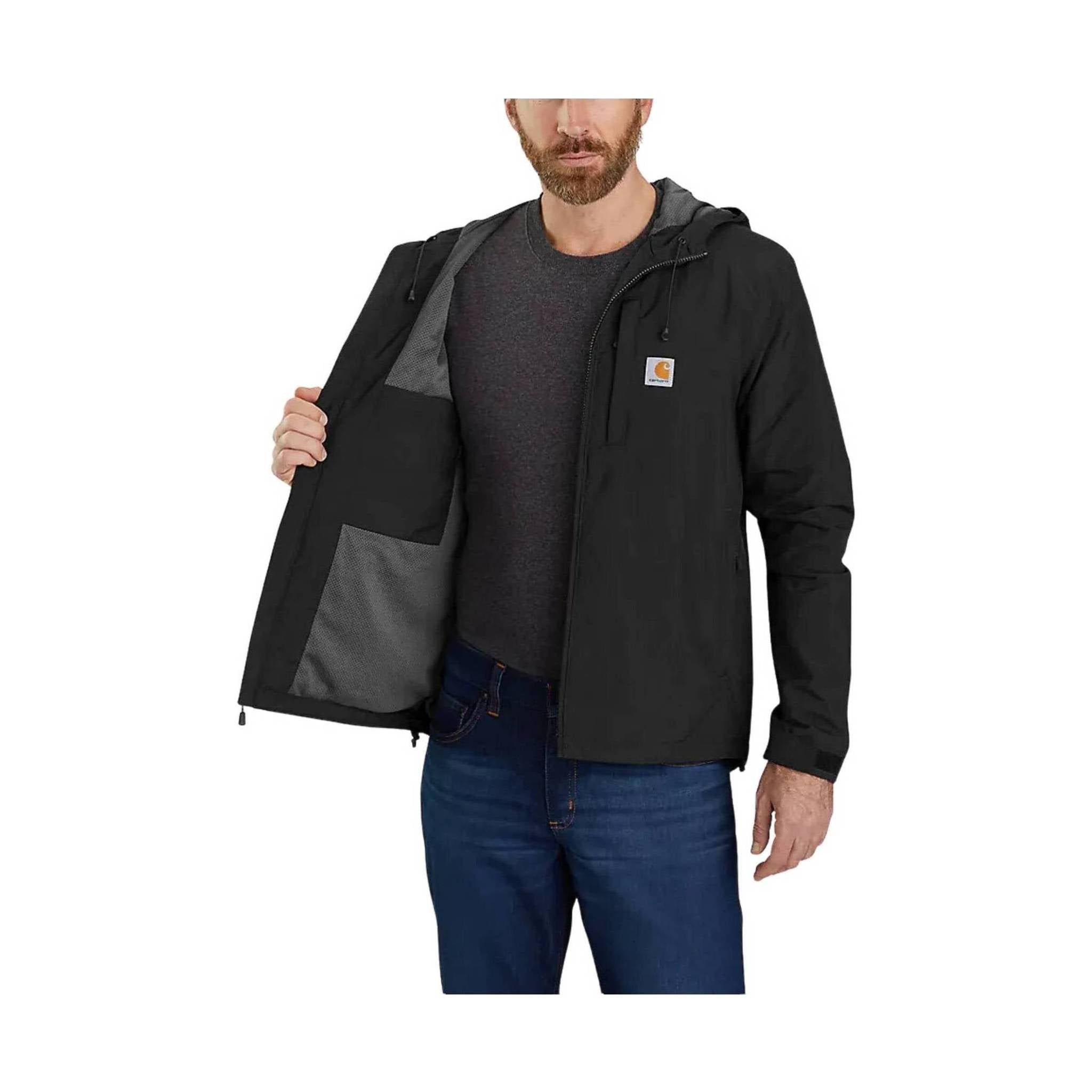 CARHARTT Men's Rain Defender Shirt Jacket