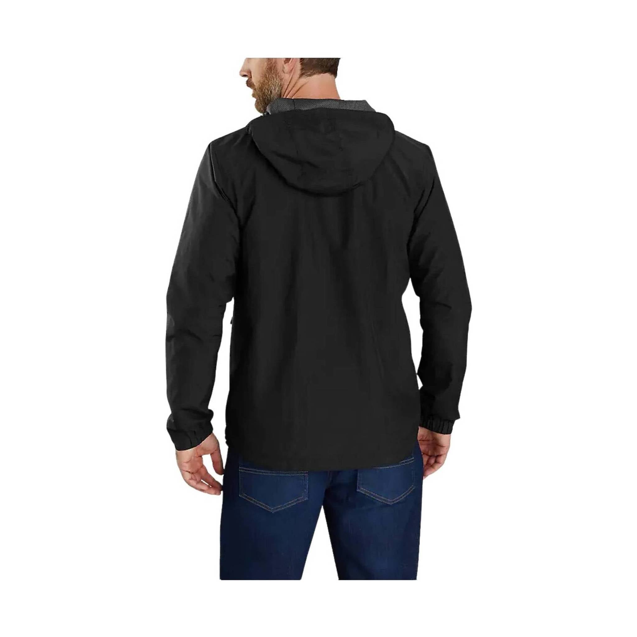 Carhartt Men's Rain Defender Relaxed Fit Lightweight Jacket - Black