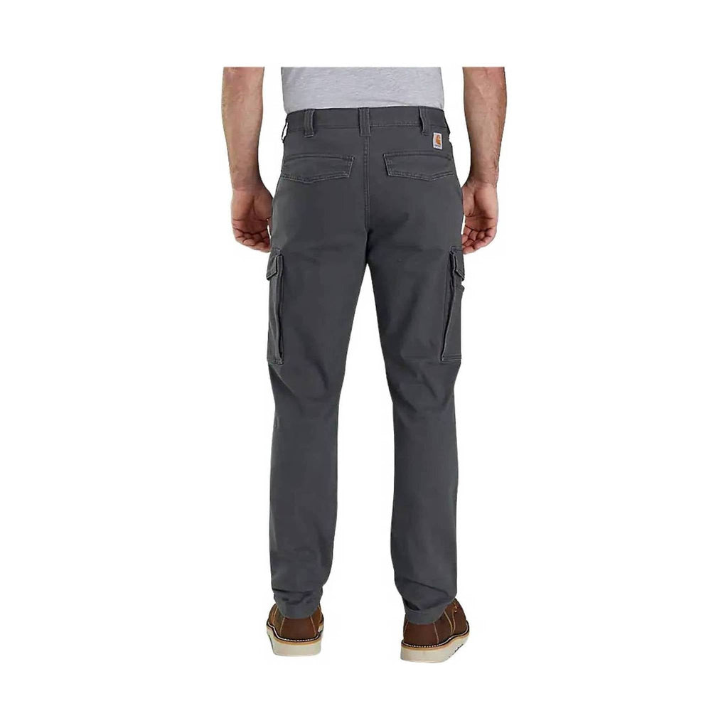 Carhartt Men's Relaxed Fit Canvas Cargo Work Pant - Shadow - Lenny's Shoe & Apparel