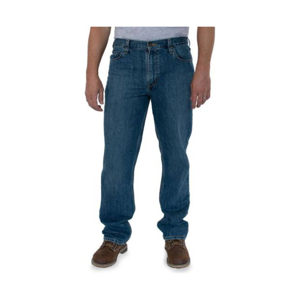 Carhartt Men's Relaxed Fit Holter Jean - Frontier - Lenny's Shoe & Apparel