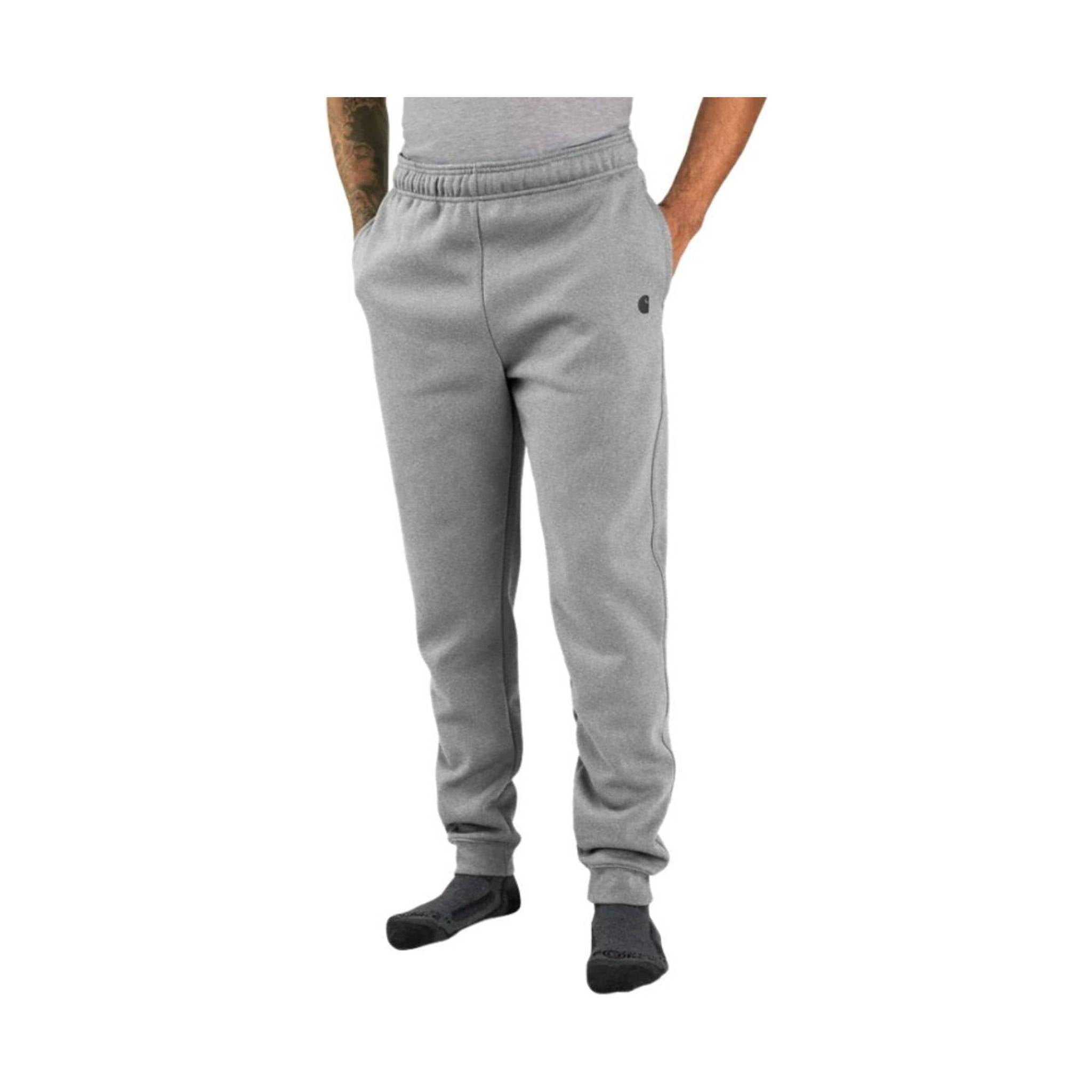 Carhartt Men's Loose Fit Midweight Tapered Sweatpants - Heather Gray