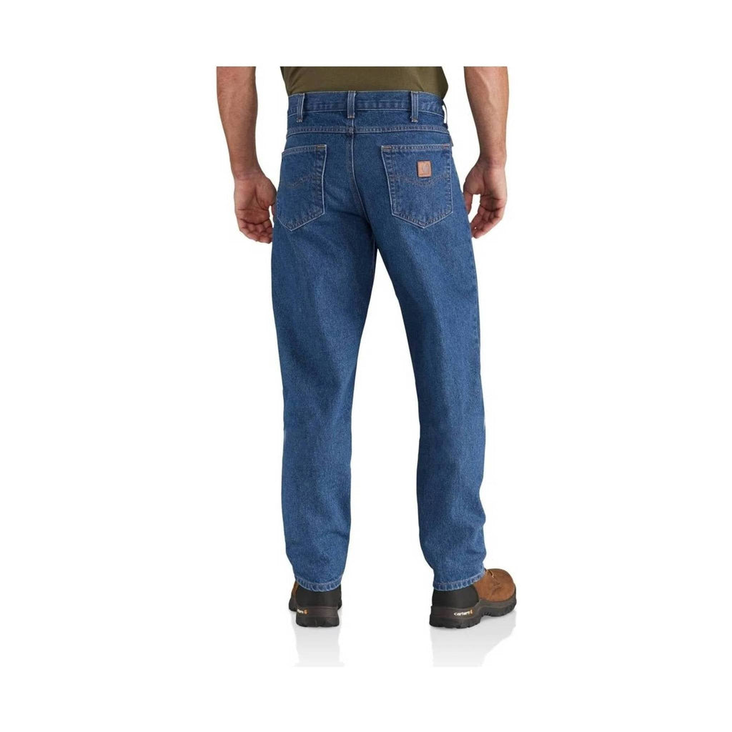 Carhartt Men's Relaxed Fit Tapered Leg Jean - Darkstone - Lenny's Shoe & Apparel