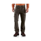 Carhartt Men's Ripstop Relaxed Fit Double Front Cargo Work Pant - Dark Coffee - Lenny's Shoe & Apparel