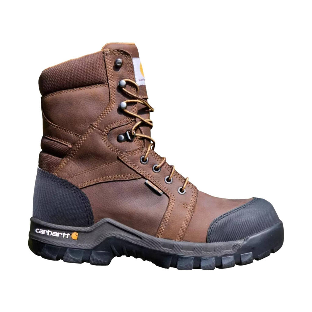 Carhartt Men's Rugged Flex 8-Inch Insulated Composite Toe Work Boot ...