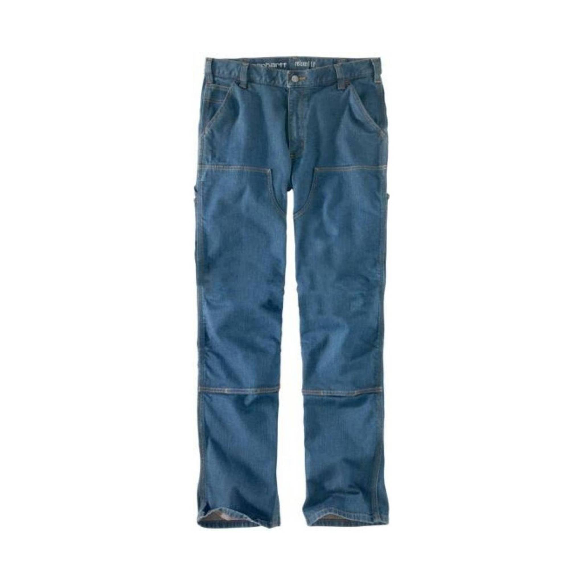 Carhartt slim fit double knee pants, Men's Fashion, Bottoms, Jeans