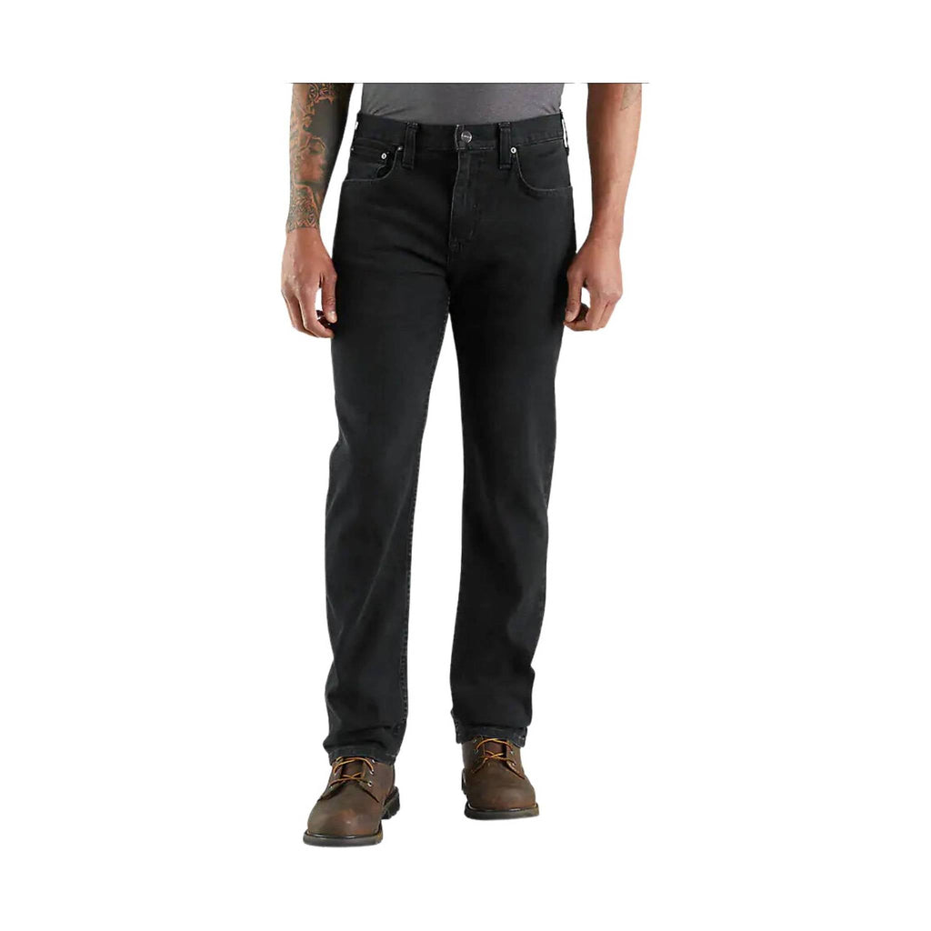 Carhartt Men's Rugged Flex Relaxed Fit 5-Pocket Jean - Dusty Black - Lenny's Shoe & Apparel
