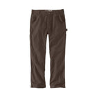 Carhartt Men's Rugged Flex® Relaxed Fit Duck Dungaree - Dark Coffee - Lenny's Shoe & Apparel