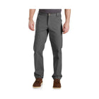 Carhartt Men's Rugged Flex® Relaxed Fit Duck Dungaree - Gravel - Lenny's Shoe & Apparel