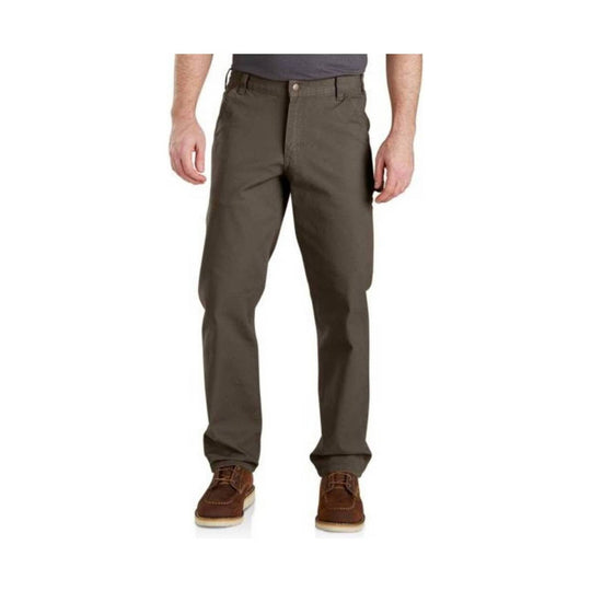Carhartt Men's Rugged Flex® Relaxed Fit Duck Dungaree - Tarmac - Lenny's Shoe & Apparel
