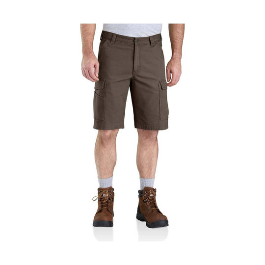 Carhartt Men's Rugged Flex Rigby Cargo Short 11" - Tarmac - Lenny's Shoe & Apparel