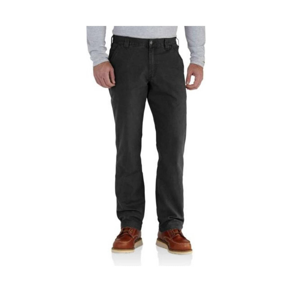 Carhartt Men's Rugged Flex® Rigby Relaxed Fit Pant - Black - Lenny's Shoe & Apparel