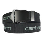 Carhartt Men's Signature Webbing Belt - Black - Lenny's Shoe & Apparel
