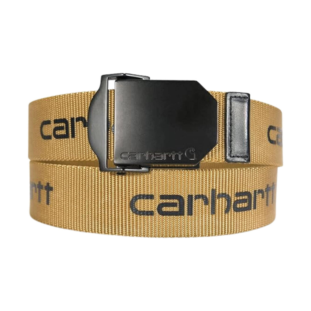 Carhartt Men's Signature Webbing Belt - Gold - Lenny's Shoe & Apparel