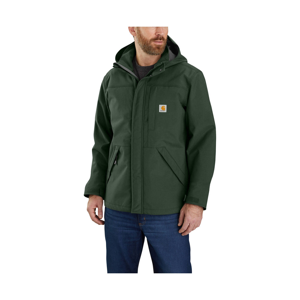 Carhartt Men's Storm Defender Loose Fit Heavy Weight Rain Jacket - Mountain View - Lenny's Shoe & Apparel