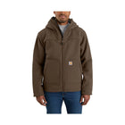 Carhartt Men's Super Dux Sherpa Lined Relaxed Fit Active Jac - Coffee - Lenny's Shoe & Apparel