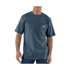 Carhartt Men's Workwear Pocket T-Shirt - Bluestone - Lenny's Shoe & Apparel