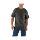 Carhartt Men's Workwear Pocket T-Shirt - Peat - Lenny's Shoe & Apparel