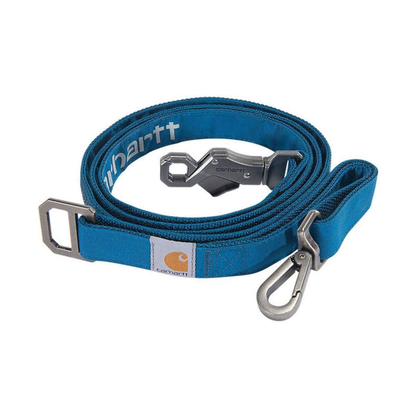 Carhartt Nylon Duck Dog Leash | Marine Blue