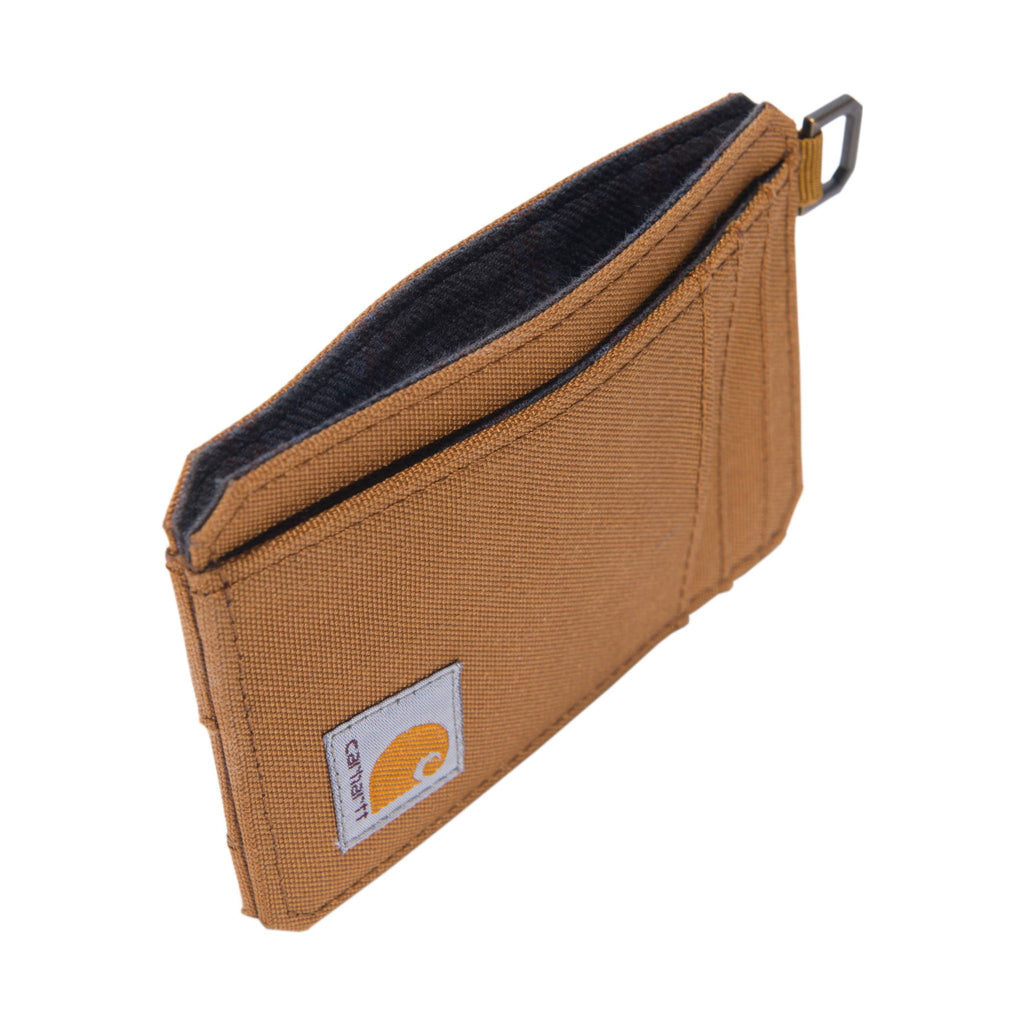 Carhartt Nylon Front Pocket Wallet - Brown - Lenny's Shoe & Apparel