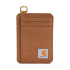 Carhartt Nylon Front Pocket Wallet - Brown - Lenny's Shoe & Apparel