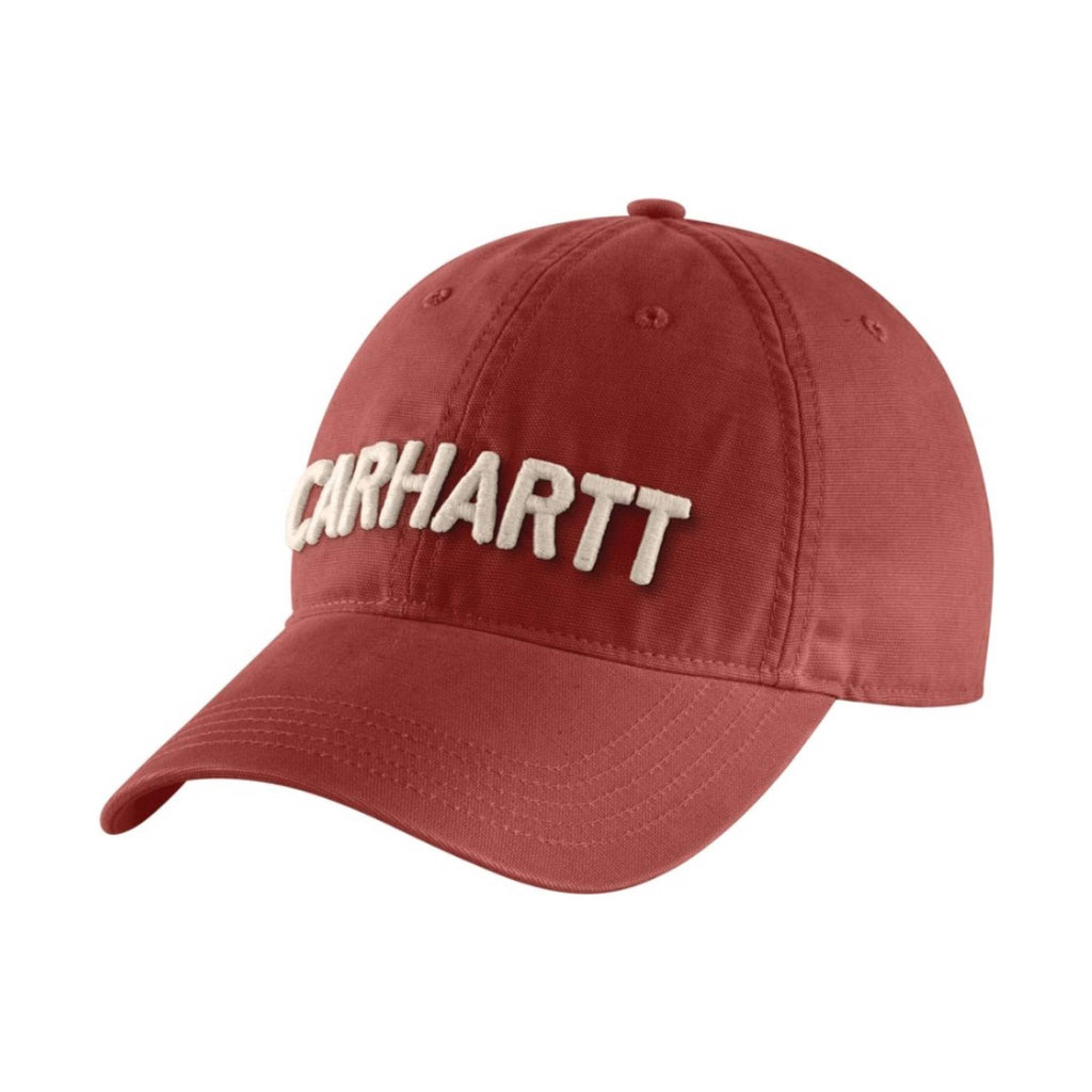 Carhartt Odessa Graphic Cap - Red - Lenny's Shoe & Apparel