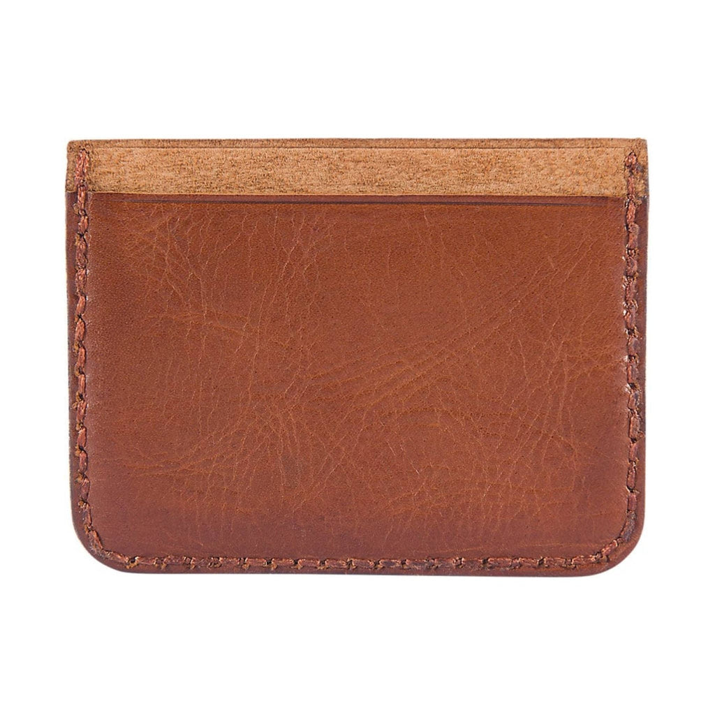 Carhartt Patina Leather Front Pocket Wallet - Oiled Walnut - Lenny's Shoe & Apparel