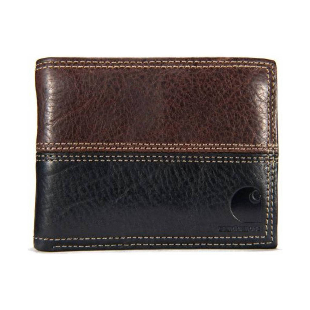 Carhartt Rugged Passcase Wallet - Brown/Black - Lenny's Shoe & Apparel